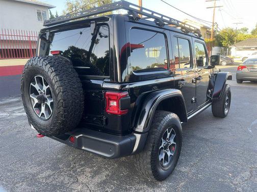 Black Clearcoat 2019 Jeep Wrangler Unlimited Rubicon