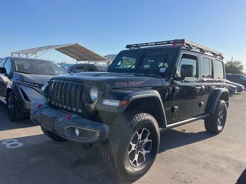 Black Clearcoat 2019 Jeep Wrangler Unlimited Rubicon