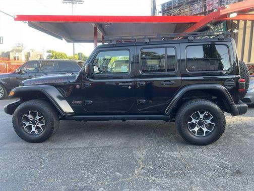 Black Clearcoat 2019 Jeep Wrangler Unlimited Rubicon