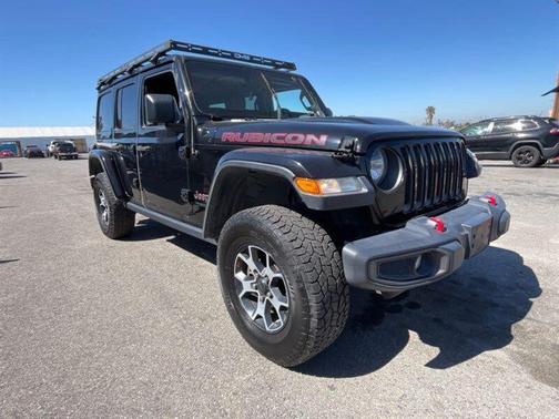 Black Clearcoat 2019 Jeep Wrangler Unlimited Rubicon