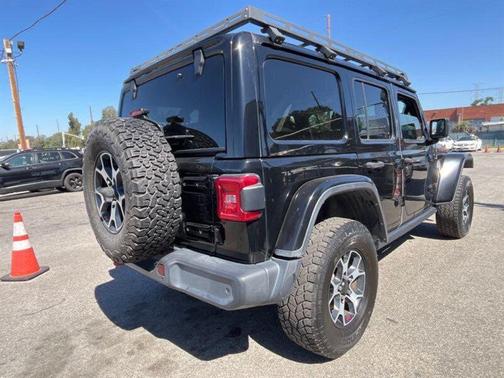 Black Clearcoat 2019 Jeep Wrangler Unlimited Rubicon