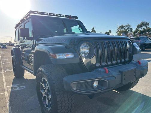 Black Clearcoat 2019 Jeep Wrangler Unlimited Rubicon