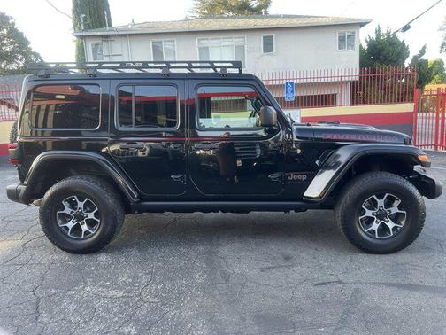 Black Clearcoat 2019 Jeep Wrangler Unlimited Rubicon