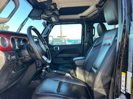 Black Clearcoat 2019 Jeep Wrangler Unlimited Rubicon