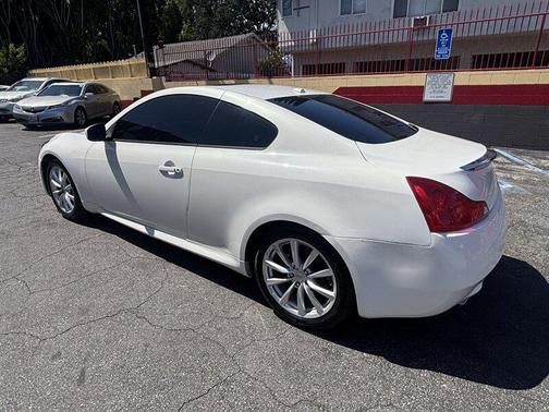 Moonlight White 2012 INFINITI G37 Journey
