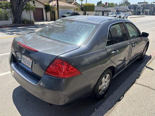 Graphite Pearl 2007 Honda Accord 2.4 LX