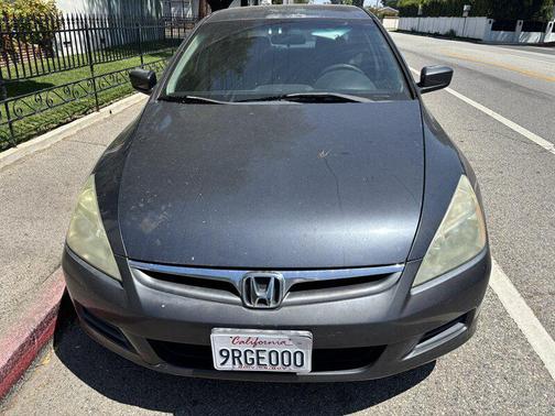 Graphite Pearl 2007 Honda Accord 2.4 LX