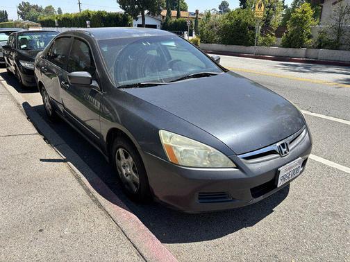 Graphite Pearl 2007 Honda Accord 2.4 LX