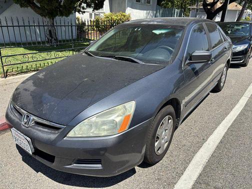 Graphite Pearl 2007 Honda Accord 2.4 LX