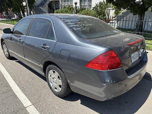 Graphite Pearl 2007 Honda Accord 2.4 LX
