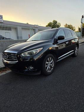 2015 INFINITI QX60 Base