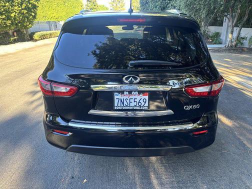 2015 INFINITI QX60 Base