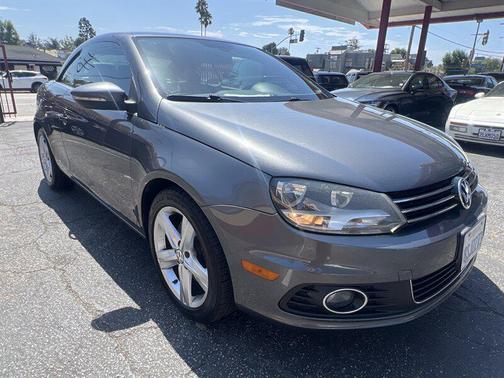 Indium Gray Metallic 2012 Volkswagen Eos Lux