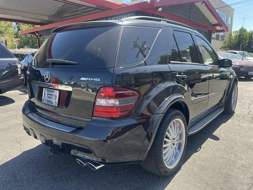 Black 2007 Mercedes-Benz M-Class 4MATIC