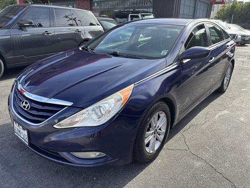 Indigo Night 2013 Hyundai SONATA GLS