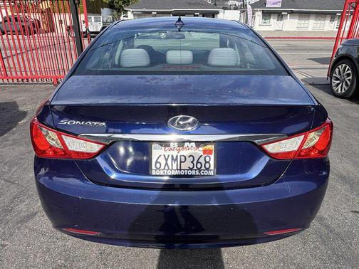 Indigo Night 2013 Hyundai SONATA GLS