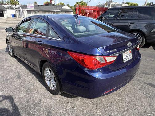 Indigo Night 2013 Hyundai SONATA GLS