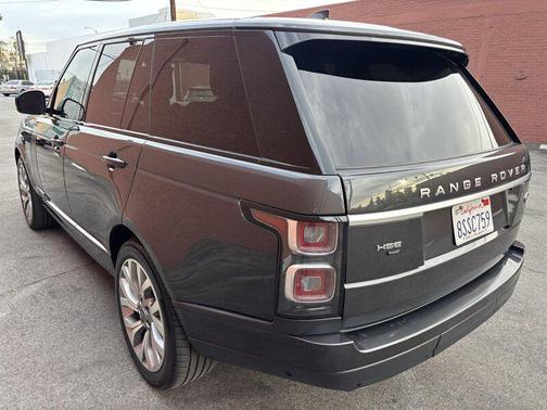 2020 Land Rover Range Rover 3.0L V6 Supercharged HSE