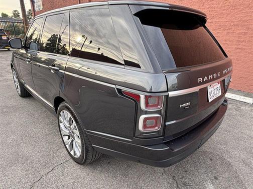 2020 Land Rover Range Rover 3.0L V6 Supercharged HSE