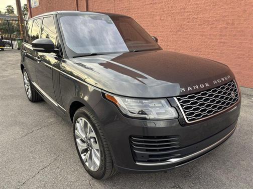 2020 Land Rover Range Rover 3.0L V6 Supercharged HSE