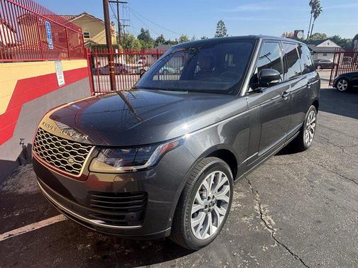 2020 Land Rover Range Rover 3.0L V6 Supercharged HSE