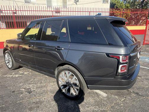 2020 Land Rover Range Rover 3.0L V6 Supercharged HSE