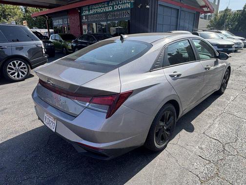 Fluid Metal 2021 Hyundai ELANTRA SEL