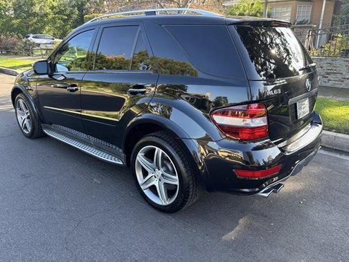 2009 Mercedes-Benz M-Class 4MATIC
