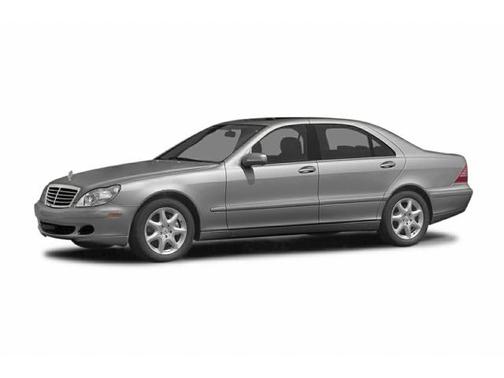 2006 Mercedes-Benz S-Class S 500