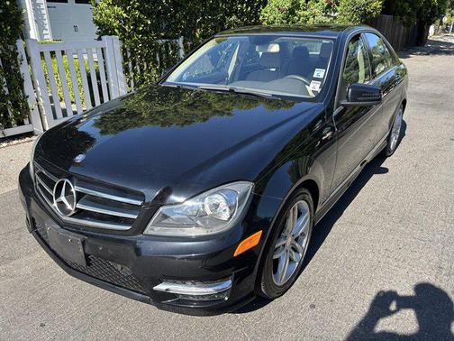 Black 2014 Mercedes-Benz C-Class C 250 Sport