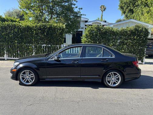 Black 2014 Mercedes-Benz C-Class C 250 Sport