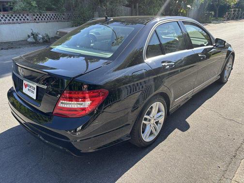 Black 2014 Mercedes-Benz C-Class C 250 Sport