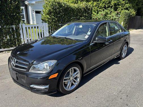 Black 2014 Mercedes-Benz C-Class C 250 Sport