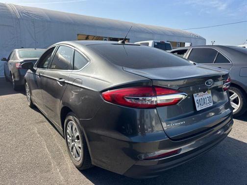 2019 Ford Fusion S
