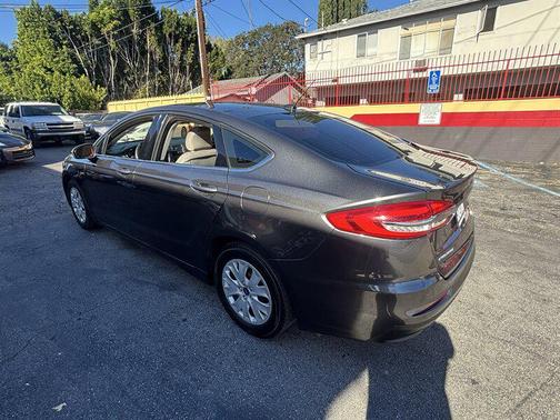 2019 Ford Fusion S