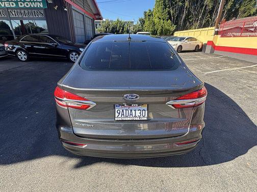 2019 Ford Fusion S