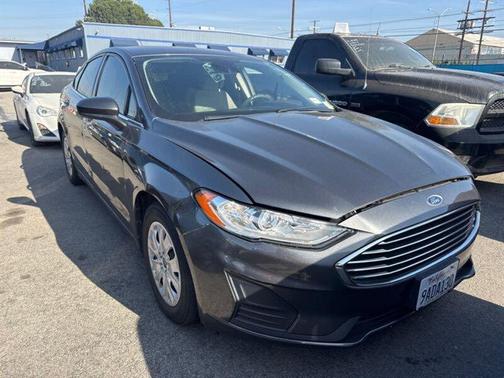 2019 Ford Fusion S
