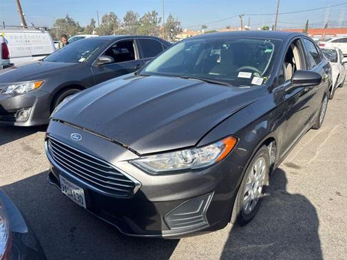 2019 Ford Fusion S