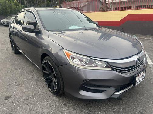 2016 Honda Accord LX