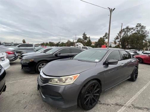 2016 Honda Accord LX