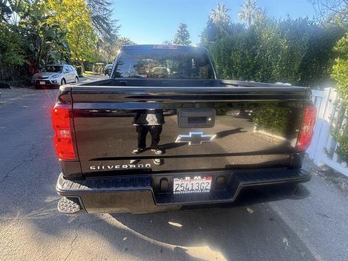 2017 Chevrolet Silverado 1500 Custom