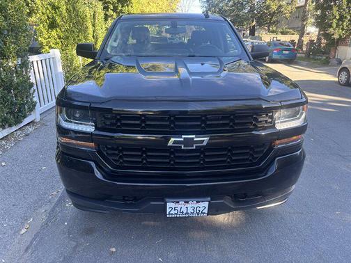 2017 Chevrolet Silverado 1500 Custom