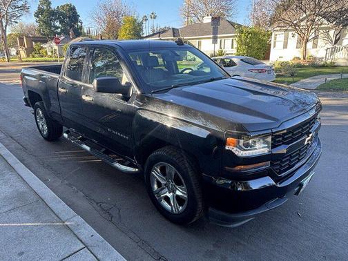 2017 Chevrolet Silverado 1500 Custom