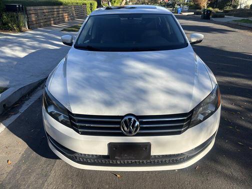 2013 Volkswagen Passat 2.5 SE