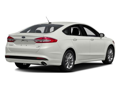 Burgundy 2018 Ford Fusion SE