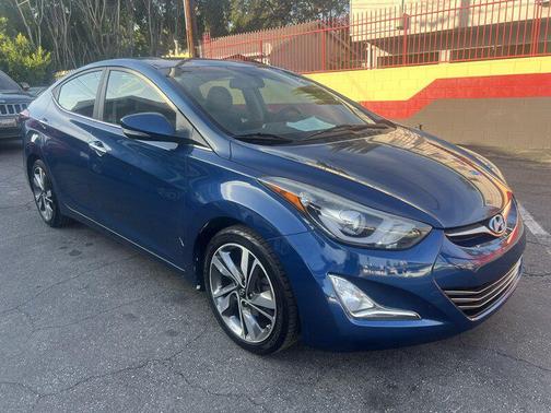 2014 Hyundai ELANTRA Limited