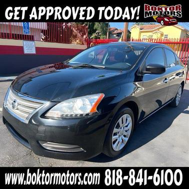 2013 Nissan Sentra SV