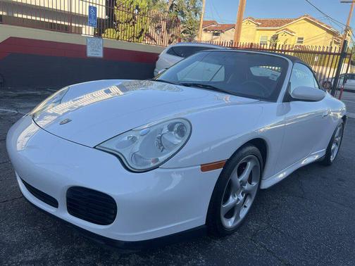 2005 Porsche 911 Carrera 4S Cabriolet