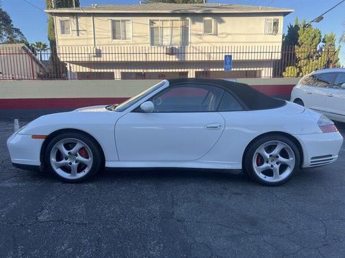 2005 Porsche 911 Carrera 4S Cabriolet