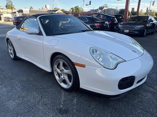 2005 Porsche 911 Carrera 4S Cabriolet